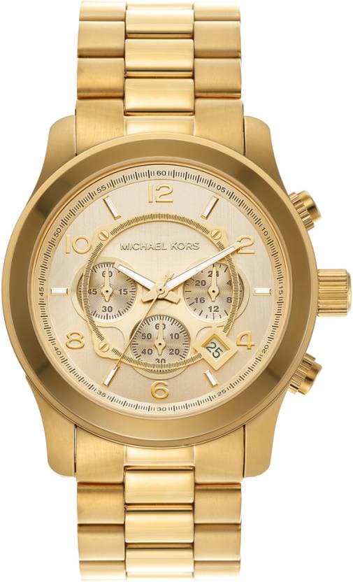 Michael Kors Dylan Men Straps Analogue Multi Function Watch MK8325