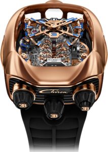 Jacob & Co. Bugatti Chiron Tourbillon Rose Gold
