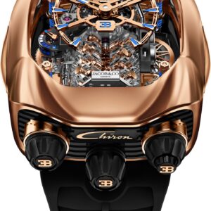 Jacob & Co. Bugatti Chiron Tourbillon Rose Gold